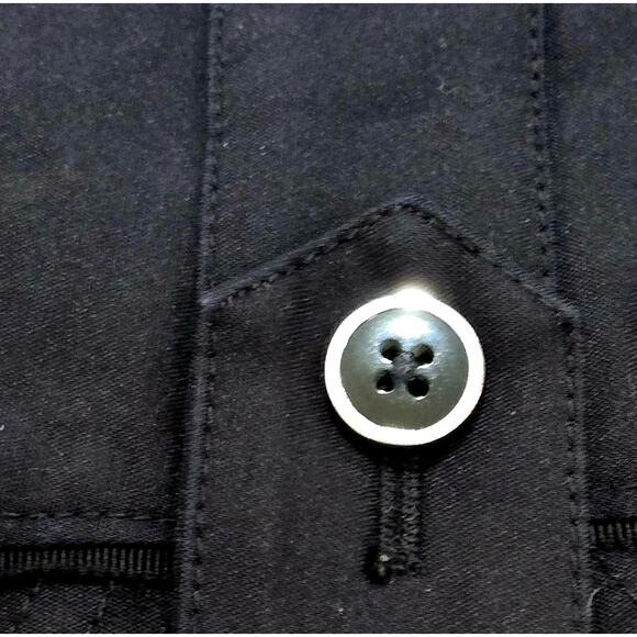 White House Black Market Sleeveless Sheath Dress in Black – EUC Size 2 - Picture 4 of 4